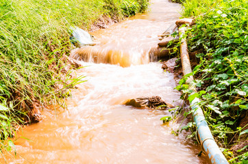 the rill flow