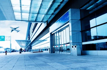Cercles muraux Aéroport Terminal d& 39 aéroport