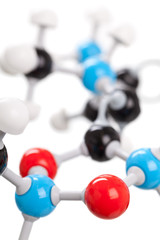 Chemistry molecule model