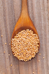 Mustard seeds