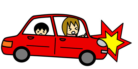 交通事故　自動車