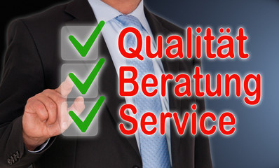 Qualität - Beratung - Service