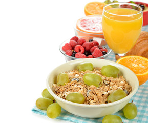 healthy breakfast
