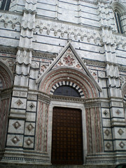 Cathedral of Siena in Italy