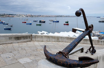 Fischerboote von Cascais