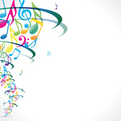 Tornade de musique - gauche