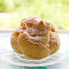 Ball dessert