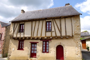 La maison de la croix-blanche (XVème siècle)