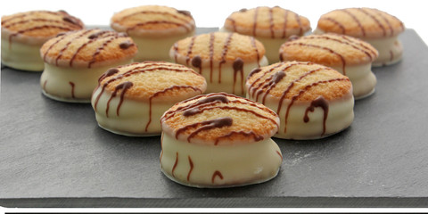 Gros plan sur les mignardises