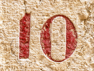 Hausnummer 10