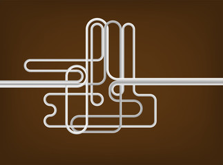 Abstract retro background