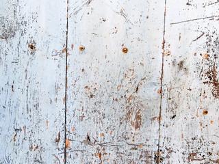 Weiße Bretterwand, Hintergrund