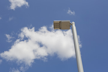 Lampione a led