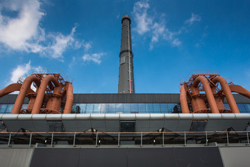 Naklejka premium Nanshi Power Plant