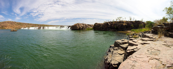 Gouina Falls or Chutes de Gouina in Mali