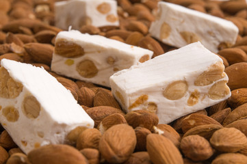 Weißer Nougat