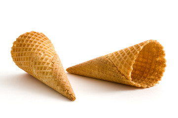 Waffel-Eistüten