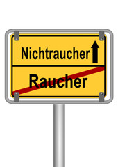 Nichtraucher vs. Raucher