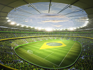 Fototapety  Stadion Brazylii 2
