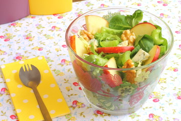 Waldorf salad