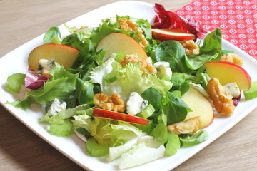 Waldorf salad