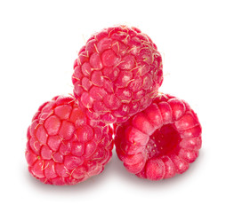 Ripe raspberry