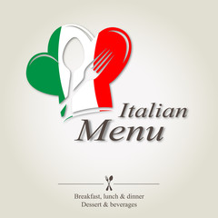 Italian menu - 53659686