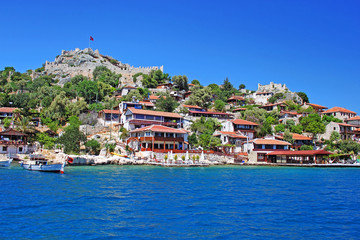 Kekova island, Turkey