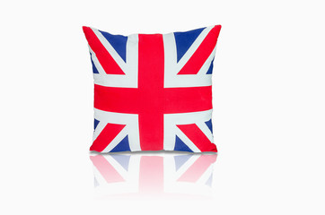 England flag pillow