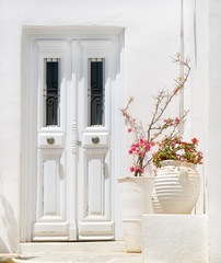 Traditional greek house on Sifnos island, Greece - 53661481