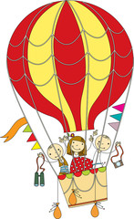 balloon flight
