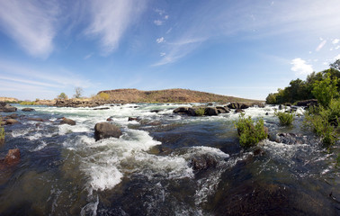 River Senegal near Kayes in Mali