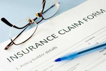 insurance claim form