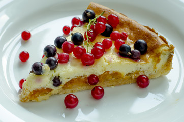 Apricot pie
