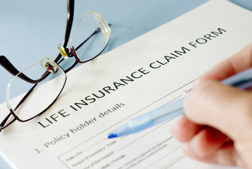 life insurance claim form