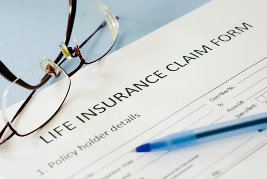 Life Insurance Claim Form