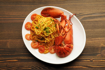 Linguine all'astice