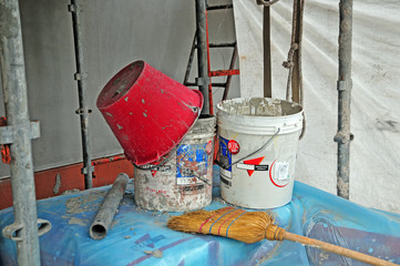 Strumenti da cantiere edile