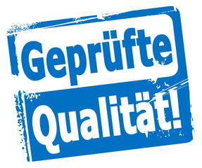 Geprüfte Qualität