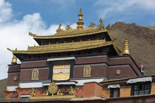 Palkhor Monastery in Tibet