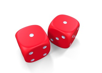 Game dice