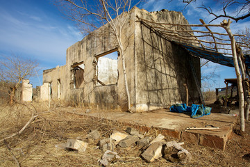 Abandoned old house