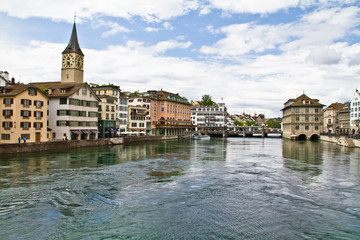 Fototapeta na wymiar Zurich