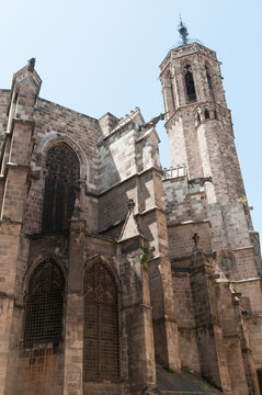 kirche in barcelona