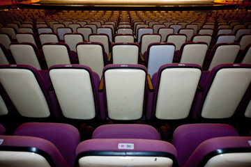 Naklejka premium Theater Seat