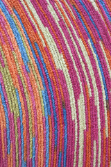 Colorful cotton fabric.