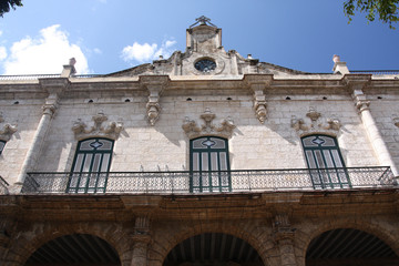 Fototapeta na wymiar Cuba - La havane - Palais municipal
