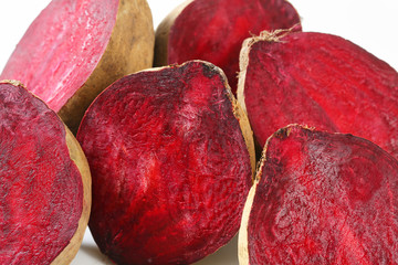 Fresh beetroots
