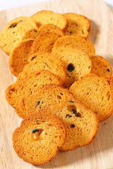 Mini Mediterranean Toasts