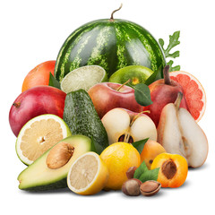 exotic fruits